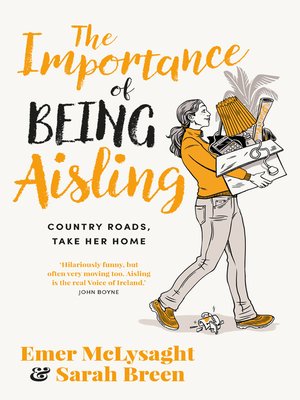 cover image of The Importance of Being Aisling